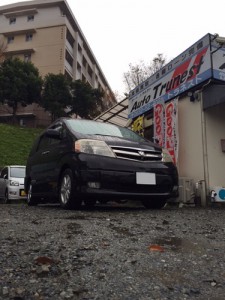 納車　2015.12.10-1